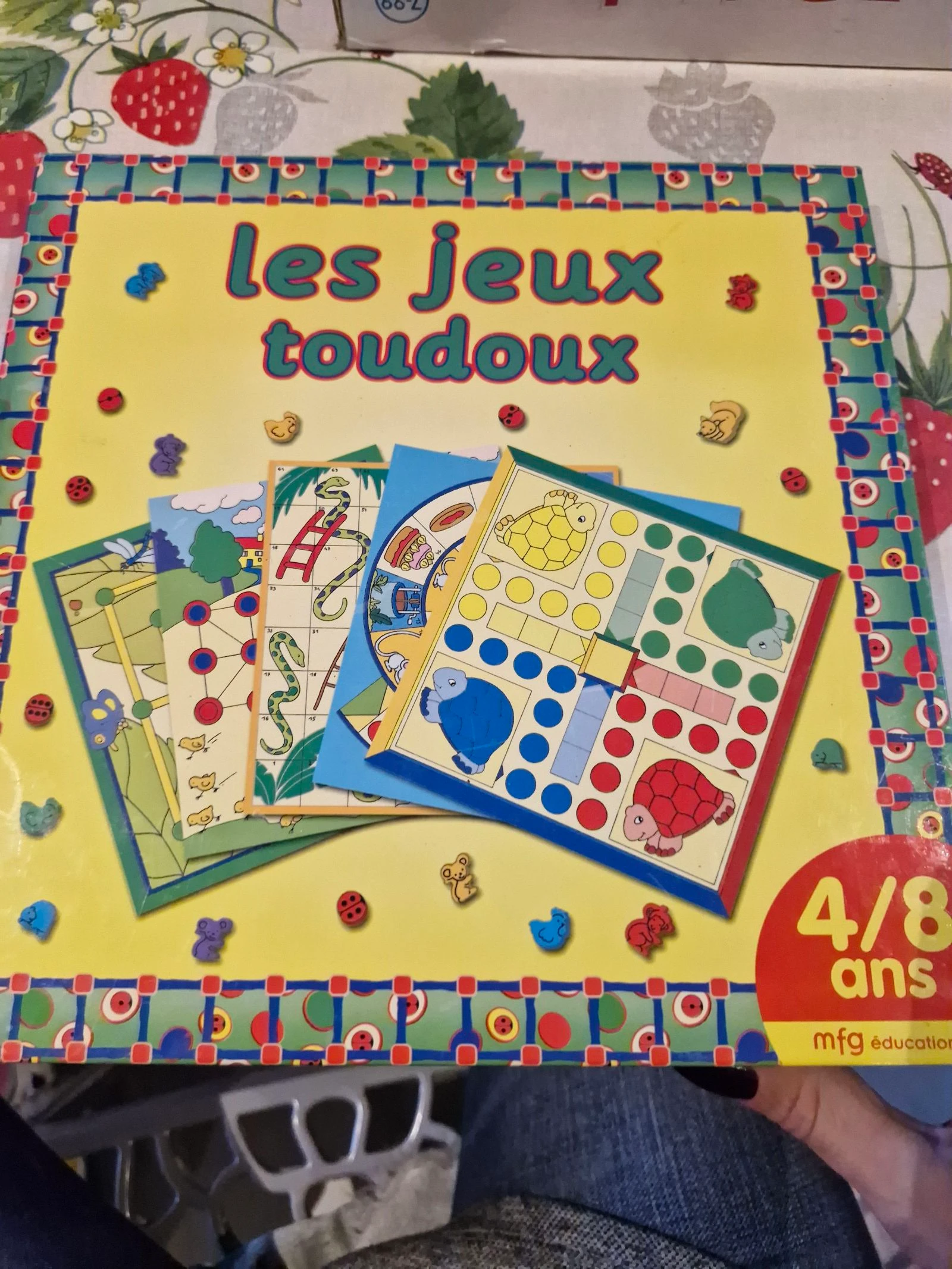 Les jeux toudoux